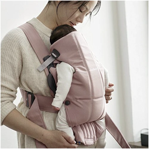 Рюкзак-кенгуру BabyBjorn Carrier Mini (Pastel, Cotton)