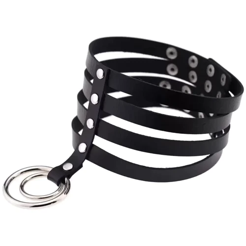 Чокер-ошейник SKN-AS21 GREY