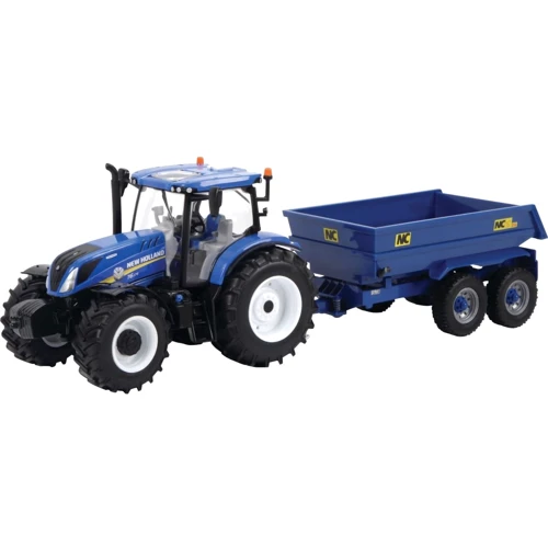 Трактор Britains New Holland T6 с прицепом-самосвалом NC Tilt 1:32 (43268)