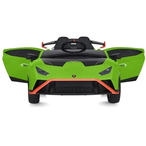 Детский электромобиль Bambi Racer Lamborghini Huracan зеленый (M 5034EBLR-5): Максимальная скорость, км/ч 9