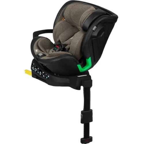 Дитяче автокрісло Lionelo Harmony I-size Green Green Leather (LO-HARMONY I-SIZE GREEN OLIVE LEATHER): Колір оливковий