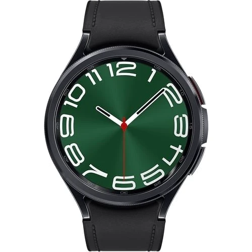 Смарт-часы Samsung Galaxy Watch 6 Classic 47mm Black with Hybrid Eco-Leather Black Band (SM-R960NZKA) фото 3