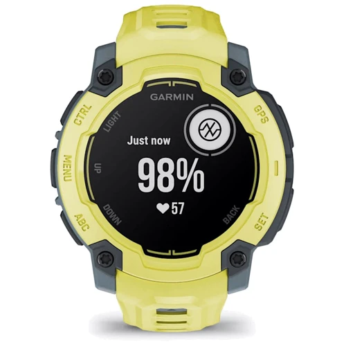 Смарт-годинник Garmin Instinct E 45mm Electric Lime with Electric Lime Band (010-02933-01) фото 9