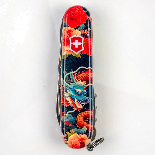 Мультитул Victorinox HUNTSMAN ZODIAC Китайский дракон 1.3713.Z3200p (Vx13713_Z3200p) фото 13