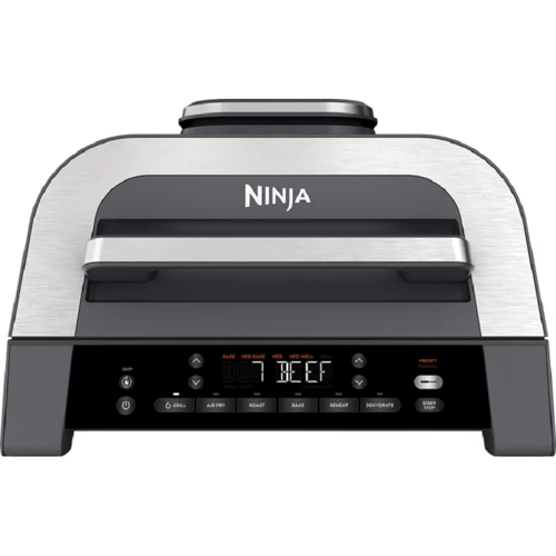 Электрогриль Ninja Foodi MAX Air Grill & Air Fryer з Сooking probe DG551EU