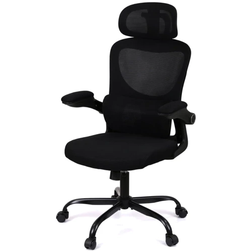 Крісло АКЛАС Вирій TILT 50001 Чорний (Чорний) (00158597)