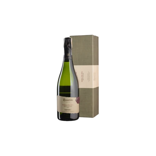 Ігристе Recaredo Serral del Vell Brut Nature, gift box (0,75 л.) (BWQ2607)