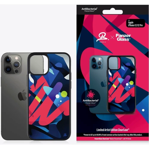 Чехол для iPhone PanzerGlass Limited Artist Edition Case for iPhone 12/iPhone 12 Pro (0300) фото 7