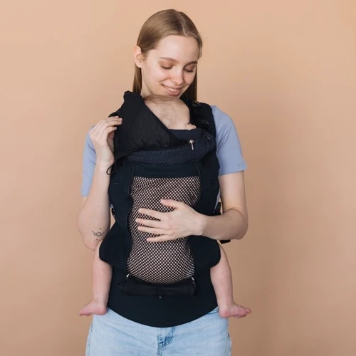 Эрго – рюкзак Love & Carry AIR X черный (LC134)