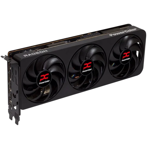 Видеокарта PowerColor Reaper AMD Radeon RX 9070 XT 16GB GDDR6 (RX9070XT 16G-A): Объем памяти, Гб 16