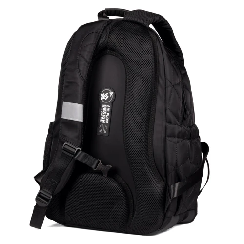 Школьный рюкзак YES TS-47 Black (559763): Корпус рюкзака Мягкий