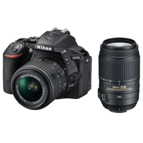Nikon D5500 Kit (18-55mm) VR + (55-300mm) VR Официальная гарантия