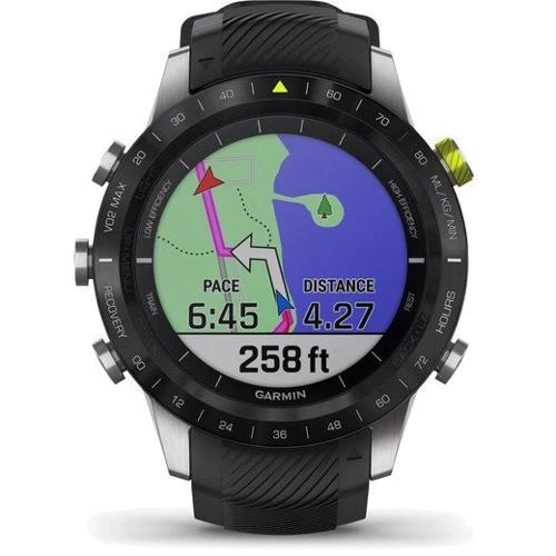 Смарт-часы Garmin MARQ Athlete Modern Tool Watch (010-02006-16): Операционная система Проприетарная