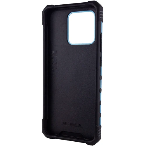Чохол для телефона Mobile Case Pathfinder Ring Light Blue для Xiaomi Redmi 10C / Poco C40: Сумісність Xiaomi Redmi 10C / Poco C40