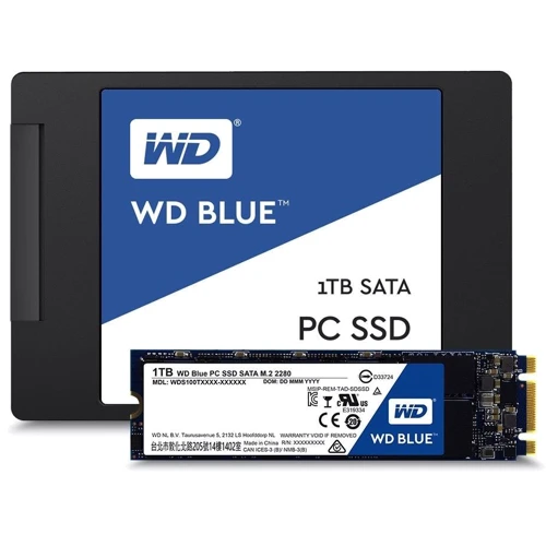 WD SSD Blue WDS250G1B0A