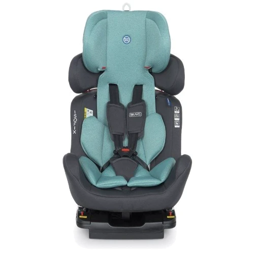Автокресло El Camino (0-36кг) ME 1041 BRAVO ISOFIX (royal turquoise) фото 6
