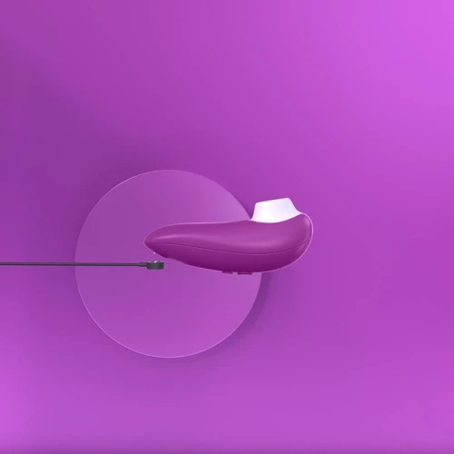 Вакуумный клиторальный стимулятор Womanizer Starlet 3 Violet