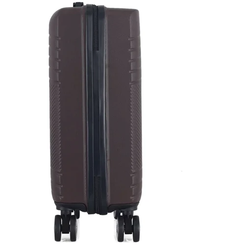 Валіза Semi Line 20" (S) Brown (T5788-1): Фактура матова