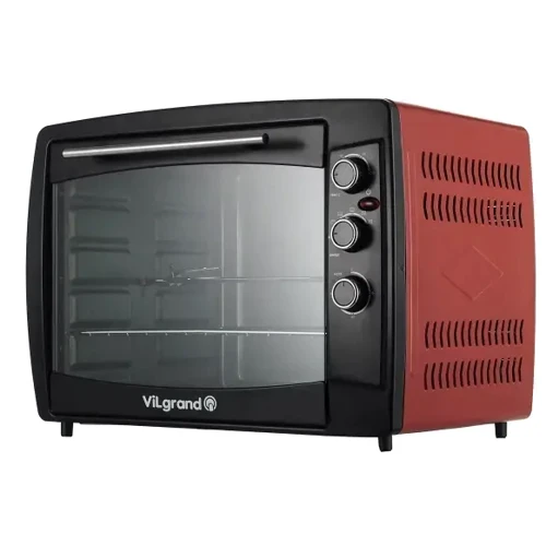 Электродуховка настольная ViLgrand VEO 650-18 RED