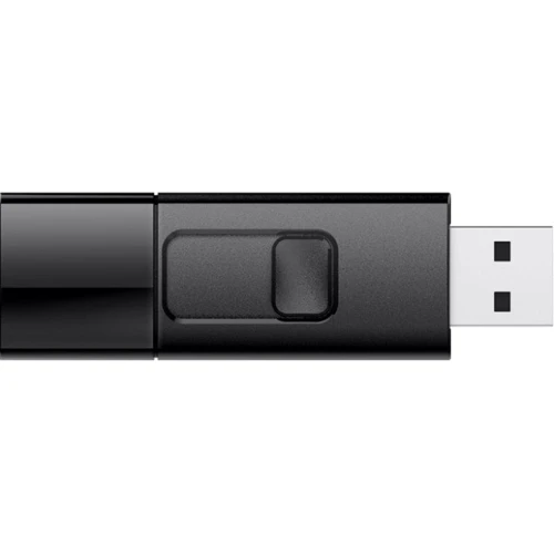 USB-флешка Silicon Power 16GB Ultima U05 USB 2.0 Black (SP016GBUF2U05V1K): Стандарт USB USB 2.0