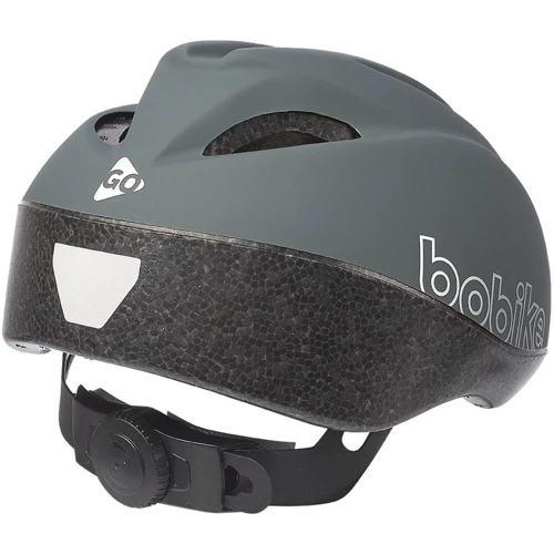 Шолом велосипедний дитячий Bobike GO Macaron Grey tamanho XS 46/55 (8740200044)