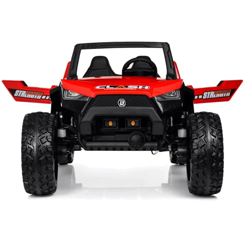 Детский двухместный электромобиль Багги Bambi Racer, красный (M 4170EBLR-3(24V)): Рекомендуемый возраст от 3 лет до 8 лет