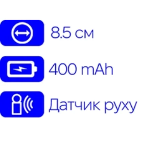 Ночник Inspire night GZ-1 с датчиком движения и аккумулятором 400mAH 0.6W: Стиль Современный