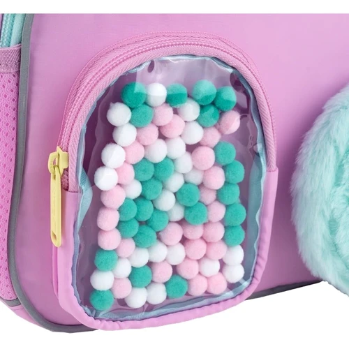 Рюкзак детский Kite K25-2737XXS-2 Kids 2737 Marshmallow: Спинка Мягкая (без ребер жесткости)