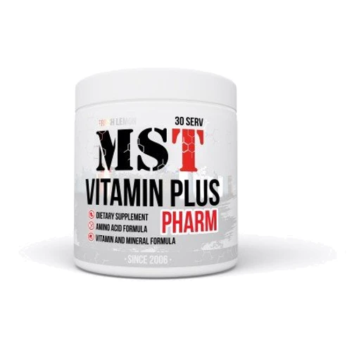 MST Nutrition Vitamin Plus Pharm 210 g /30 servings/ Lemon