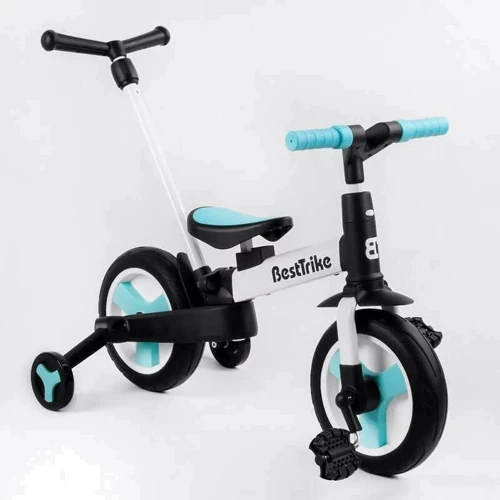 Велосипед-трансформер Best Trike родительская ручка съемные педали (56659)