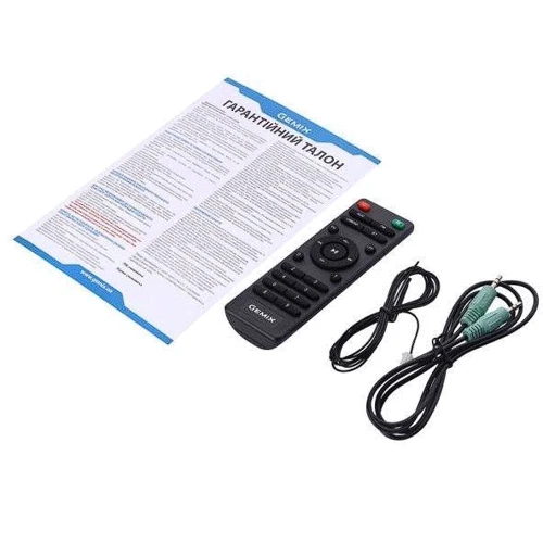Акустическая система Gemix SB-140BT Black: Диапазон воспроизводимых частот 120-20000 Гц