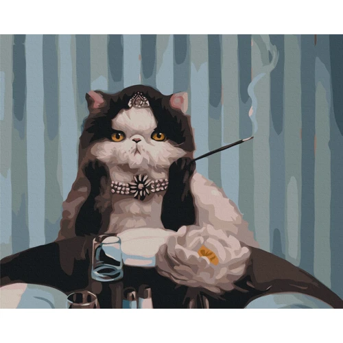 Картина по номерам Brushme Завтрак у Тиффани ©Lucia Heffernan 40х50 см (BS53475)