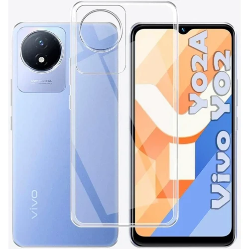 Чехол для телефонов BeCover TPU Case Transparancy for Vivo Y02/Y02A (708946): Цвет прозрачный