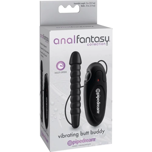 Анальный вибратор Pipedream AFC Vibrating Butt Buddy