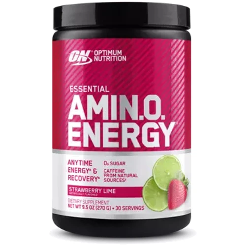 Амінокислота для спорту Optimum Nutrition Essential Amino Energy 270 g /30 servings/ Strawberry Lime