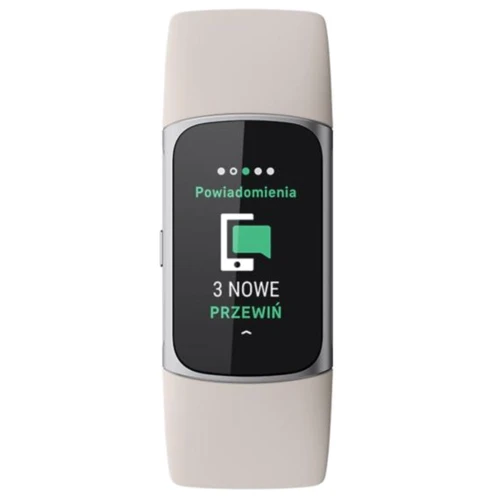 Фитнес-браслет Fitbit Charge 6 Porcelain / Silver Aluminum: Производитель Fitbit