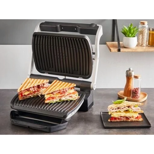 Электрогриль Tefal GC718D10: Тип управления Электронное