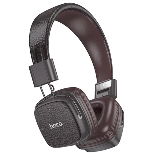 Наушники Hoco W56 Brown: Тип конструкции накладные