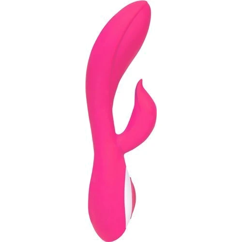 BMS Factory Harmony Pink Wonder Lust вибратор-кролик, 12.5x2.5 см, розовый