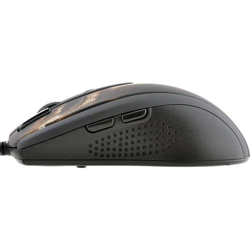 Мишка A4Tech Bloody XL-750BH USB Bronze: Ергономіка симетрична