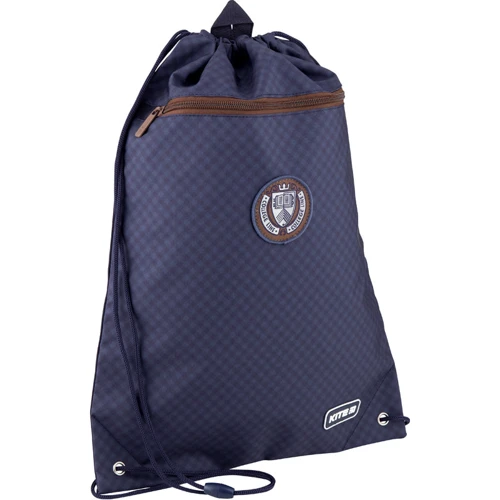 Сумка для обуви Kite с карманом 601M College Line blue k20-601m-2: Материал Полиэстер