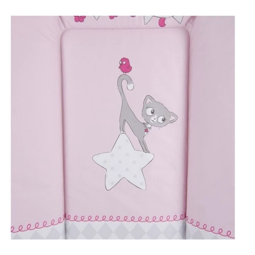 Пеленатор Lorelli SOFT MAT 50х70 pink