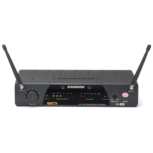 Радиосистема SAMSON SW7A7SQE: Тип звука Стерео