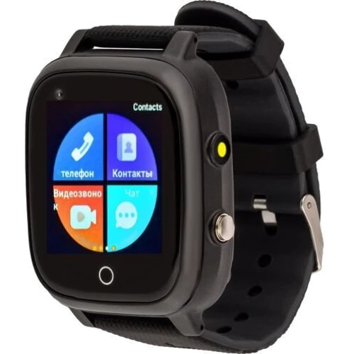 Смарт-часы AmiGo GO005 4G WIFI Thermometer Black: Емкость батареи, мАч 720
