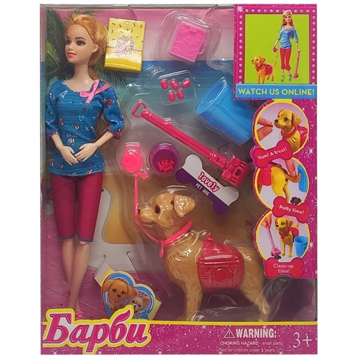 Игровой набор "Кукла Модница" Bambi 18019K