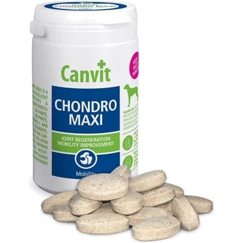 Витаминная добавка Canvit Chondro Maxi для регенерации суставов собак 230 г (can50744): Производитель Canvit