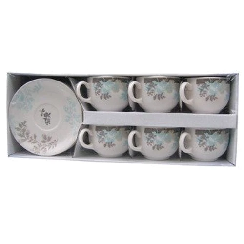 Столовый сервиз Сервиз для кофе Luminarc FOLIAGE D9565 (6пр., 90мл)