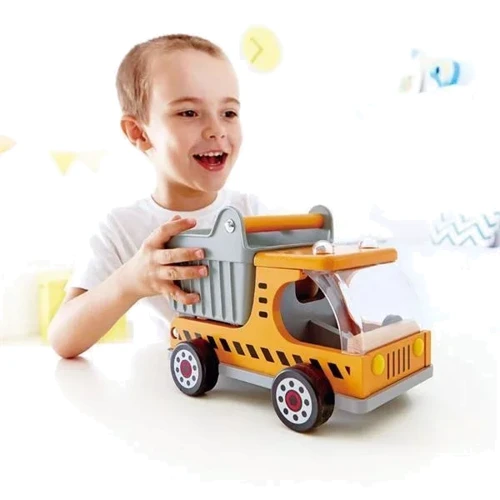 Дерев'яна машинка Hape Самоскид (E3013)