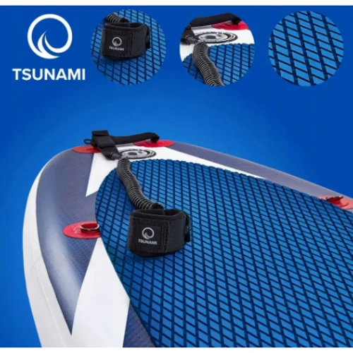 Надувная SUP доска Tsunami 320 см с веслом Bolt T06 (T06) фото 4