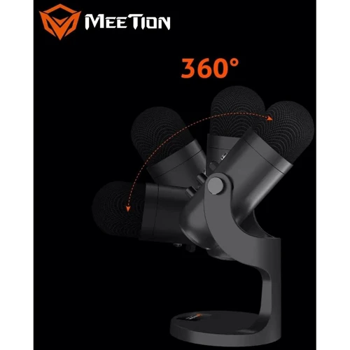 Микрофон Микрофон Meetion MC20: Способ подключения Проводной